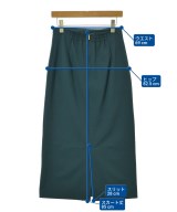 La TOTALITE（ラトータリテ）ロング・マキシ丈スカート 緑 サイズ:38(M位) レディース/2200673624178