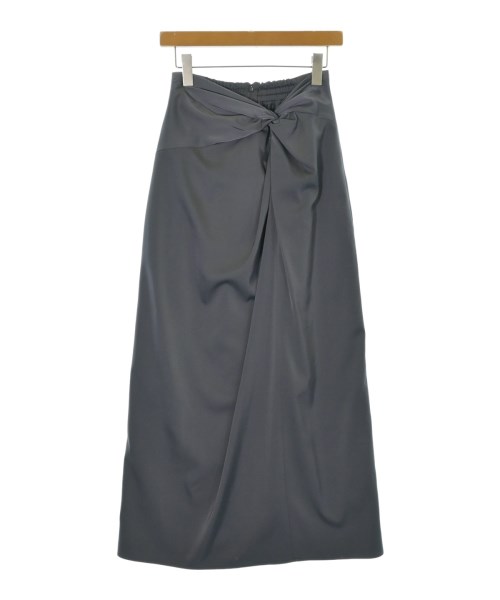 La TOTALITE(ラトータリテ)ロング・マキシ丈スカート グレー サイズ:38(M位)/2200673624239