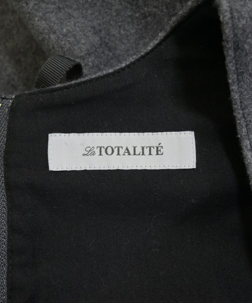 La TOTALITE（ラトータリテ）ワンピース グレー サイズ:38(M位) レディース/2200673250049