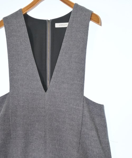 La TOTALITE（ラトータリテ）ワンピース グレー サイズ:38(M位) レディース/2200673250049