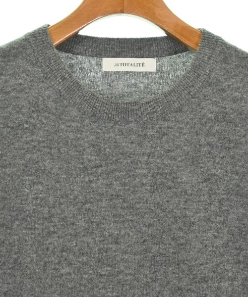 La TOTALITE（ラトータリテ）ニット・セーター グレー サイズ:F レディース/2200675345033