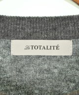 La TOTALITE（ラトータリテ）ニット・セーター グレー サイズ:F レディース/2200675345033