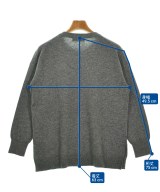 La TOTALITE（ラトータリテ）ニット・セーター グレー サイズ:F レディース/2200675345033