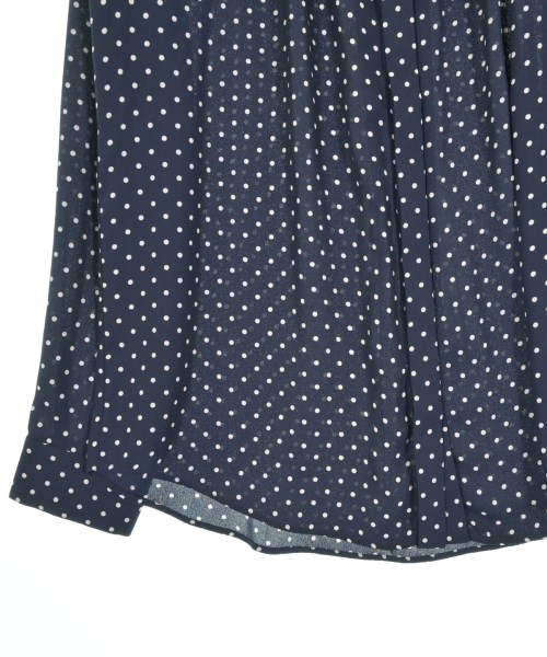 La TOTALITE（ラトータリテ）ブラウス 紺 サイズ:38(M位) レディース/2200675345071