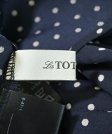 La TOTALITE（ラトータリテ）ブラウス 紺 サイズ:38(M位) レディース/2200675345071