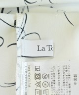 La TOTALITE（ラトータリテ）ブラウス 白 サイズ:F レディース/2200672954047