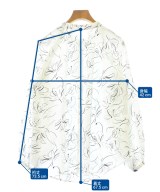 La TOTALITE（ラトータリテ）ブラウス 白 サイズ:F レディース/2200672954047