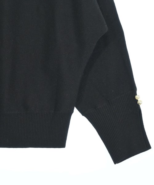 La TOTALITE（ラトータリテ）ニット・セーター 黒 サイズ:F レディース/2200672954054