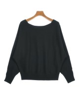 La TOTALITE（ラトータリテ）ニット・セーター 黒 サイズ:F レディース/2200672954054