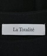 La TOTALITE（ラトータリテ）ニット・セーター 黒 サイズ:F レディース/2200672954054