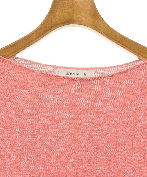 La TOTALITE（ラトータリテ）ニット・セーター ピンク サイズ:F レディース/2200673882066