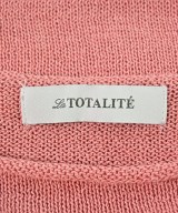 La TOTALITE（ラトータリテ）ニット・セーター ピンク サイズ:F レディース/2200673882066