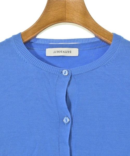 La TOTALITE（ラトータリテ）アンサンブル 青 サイズ:F レディース/2200673882097