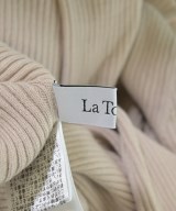 La TOTALITE（ラトータリテ）ニット・セーター ベージュ サイズ:-(XS位) レディース/2200673649126