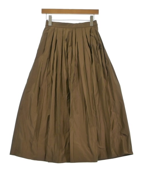 La TOTALITE(ラトータリテ)ロング・マキシ丈スカート 茶 サイズ:-(S位)/2200673649133