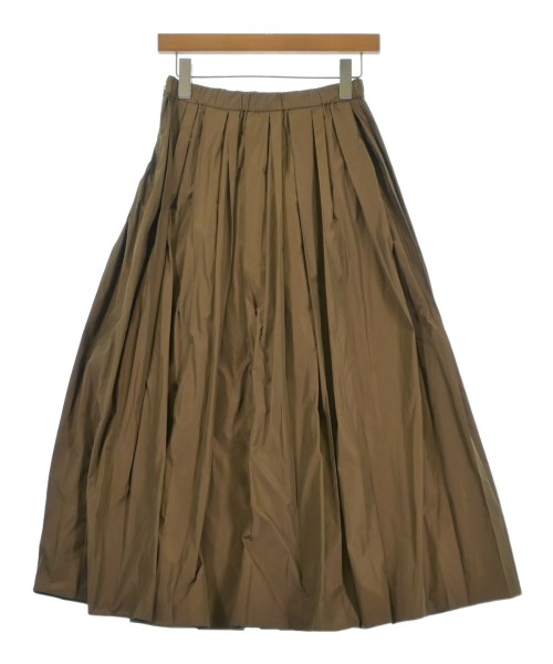La TOTALITE（ラトータリテ）ロング・マキシ丈スカート 茶 サイズ:-(S位) レディース/2200673649133