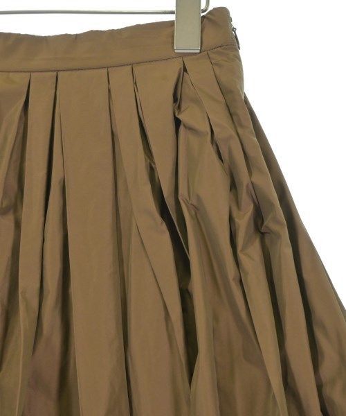 La TOTALITE（ラトータリテ）ロング・マキシ丈スカート 茶 サイズ:-(S位) レディース/2200673649133