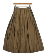 La TOTALITE（ラトータリテ）ロング・マキシ丈スカート 茶 サイズ:-(S位) レディース/2200673649133
