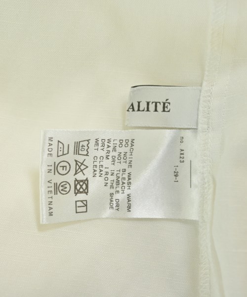 La TOTALITE（ラトータリテ）ブラウス 白 サイズ:-(M位) レディース/2200674964099