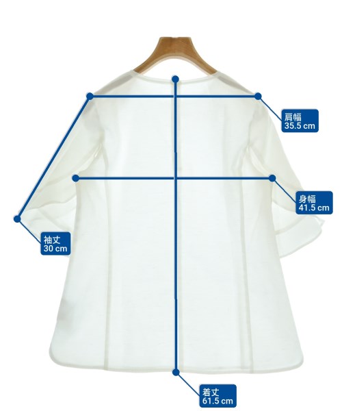 La TOTALITE（ラトータリテ）ブラウス 白 サイズ:-(M位) レディース/2200674964099