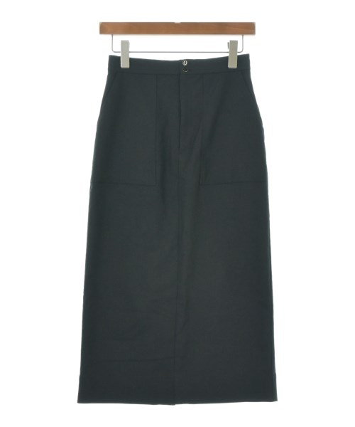 La TOTALITE(ラトータリテ)ロング・マキシ丈スカート 黒 サイズ:36(S位)/2200675613033