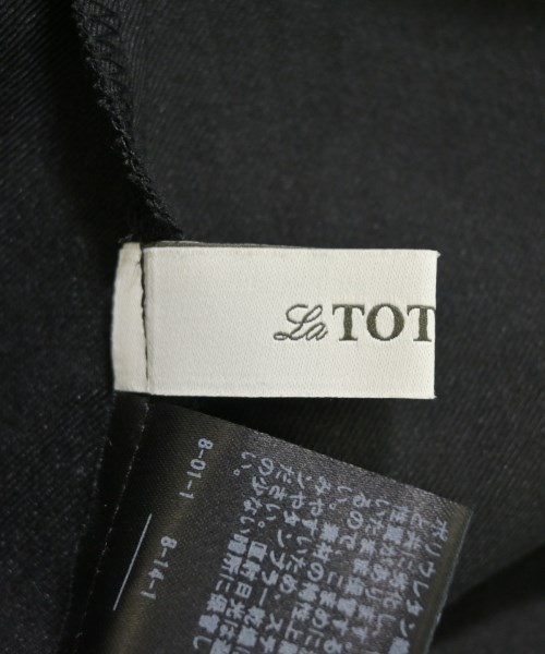 La TOTALITE（ラトータリテ）ロング・マキシ丈スカート 黒 サイズ:36(S位) レディース/2200675613033