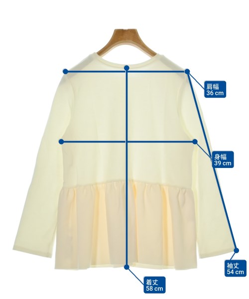 La TOTALITE（ラトータリテ）Tシャツ・カットソー 白 サイズ:F レディース/2200679280019