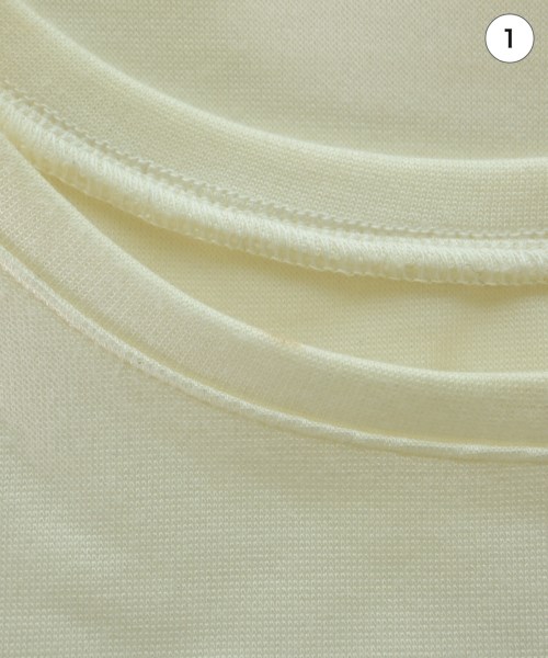 La TOTALITE（ラトータリテ）Tシャツ・カットソー 白 サイズ:F レディース/2200679280019