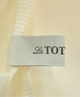 La TOTALITE（ラトータリテ）Tシャツ・カットソー 白 サイズ:F レディース/2200679280019