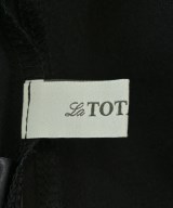 La TOTALITE（ラトータリテ）Tシャツ・カットソー 黒 サイズ:F レディース/2200679280026