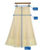 La TOTALITE（ラトータリテ）ロング・マキシ丈スカート 白 サイズ:38(M位) レディース/2200673580016