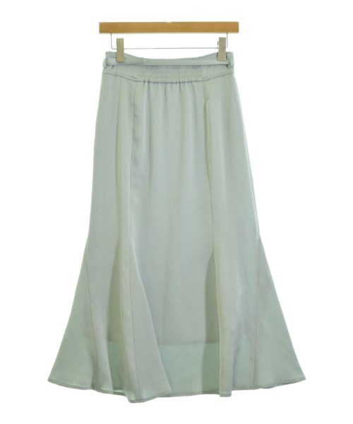 La TOTALITE（ラトータリテ）ロング・マキシ丈スカート 青 サイズ:38(M位) レディース/2200678109021