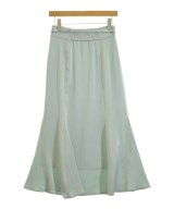 La TOTALITE（ラトータリテ）ロング・マキシ丈スカート 青 サイズ:38(M位) レディース/2200678109021