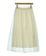 La TOTALITE（ラトータリテ）ロング・マキシ丈スカート 白 サイズ:-(M位) レディース/2200678109038