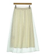 La TOTALITE（ラトータリテ）ロング・マキシ丈スカート 白 サイズ:-(M位) レディース/2200678109038
