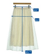 La TOTALITE（ラトータリテ）ロング・マキシ丈スカート 白 サイズ:-(M位) レディース/2200678109038