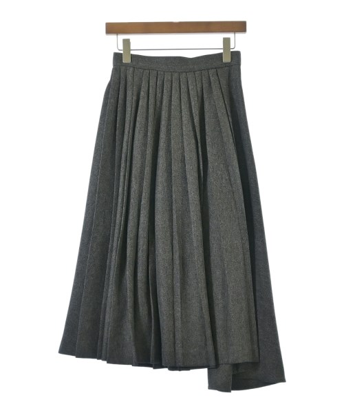 La TOTALITE（ラトータリテ）ロング・マキシ丈スカート グレー サイズ:36(S位) レディース/2200678563045