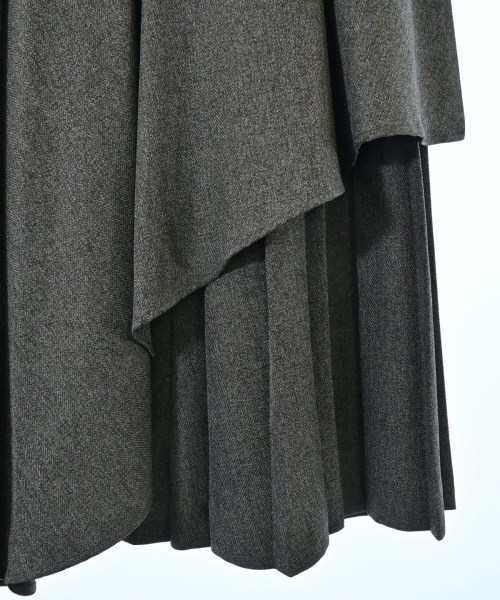 La TOTALITE（ラトータリテ）ロング・マキシ丈スカート グレー サイズ:36(S位) レディース/2200678563045