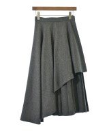 La TOTALITE（ラトータリテ）ロング・マキシ丈スカート グレー サイズ:36(S位) レディース/2200678563045
