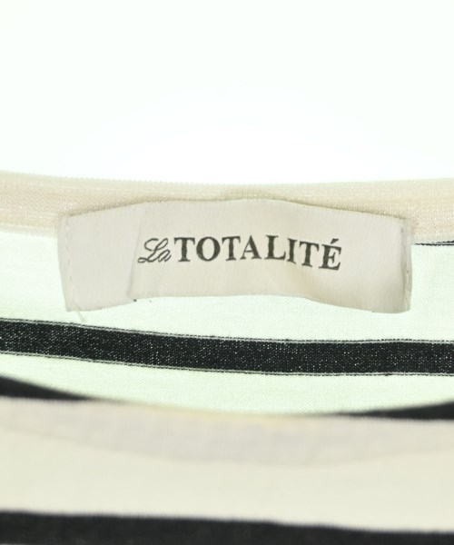 La TOTALITE（ラトータリテ）Tシャツ・カットソー 白 サイズ:F レディース/2200675938044