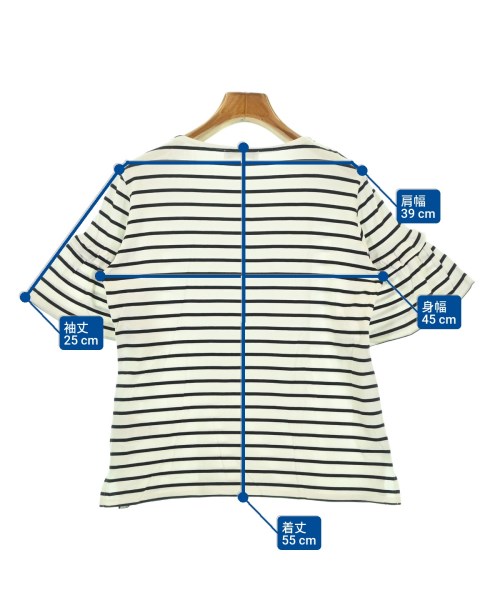 La TOTALITE（ラトータリテ）Tシャツ・カットソー 白 サイズ:F レディース/2200675938044
