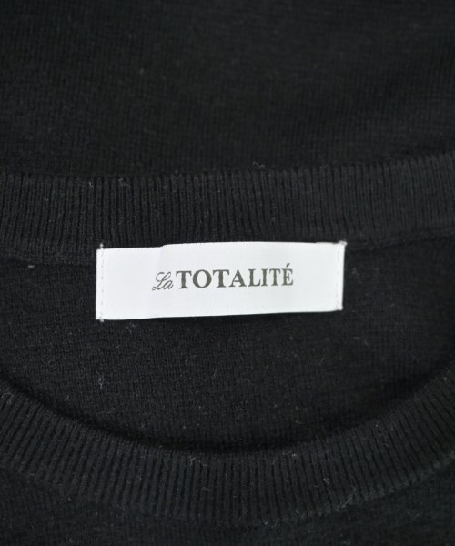 La TOTALITE（ラトータリテ）ワンピース 黒 サイズ:F レディース/2200689266300