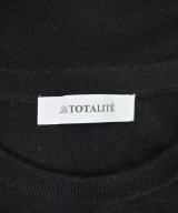 La TOTALITE（ラトータリテ）ワンピース 黒 サイズ:F レディース/2200689266300