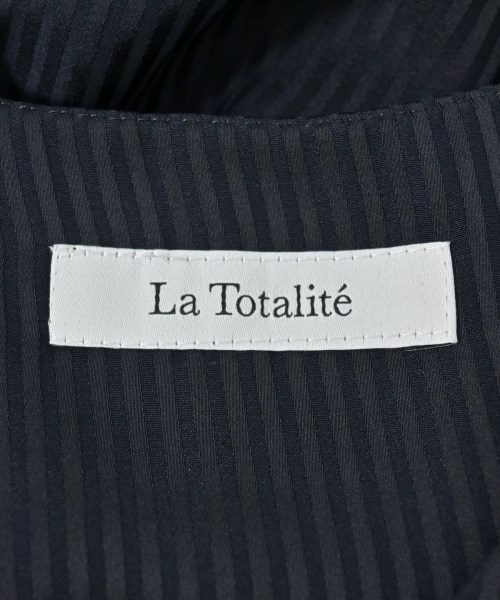 La TOTALITE（ラトータリテ）カジュアルシャツ 黒 サイズ:F レディース/2200689266447