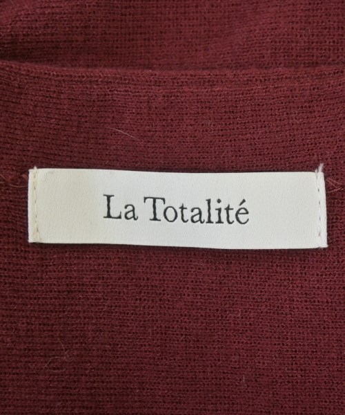La TOTALITE（ラトータリテ）ニット・セーター 赤 サイズ:F レディース/2200689588020
