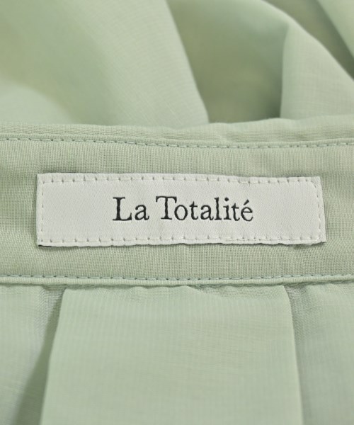 La TOTALITE（ラトータリテ）ブラウス 緑 サイズ:F レディース/2200692377031