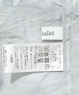 La TOTALITE（ラトータリテ）ブラウス 青 サイズ:F レディース/2200695738044
