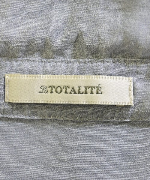 La TOTALITE（ラトータリテ）カジュアルシャツ グレー サイズ:F レディース/2200696511035