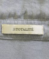 La TOTALITE（ラトータリテ）カジュアルシャツ グレー サイズ:F レディース/2200696511035