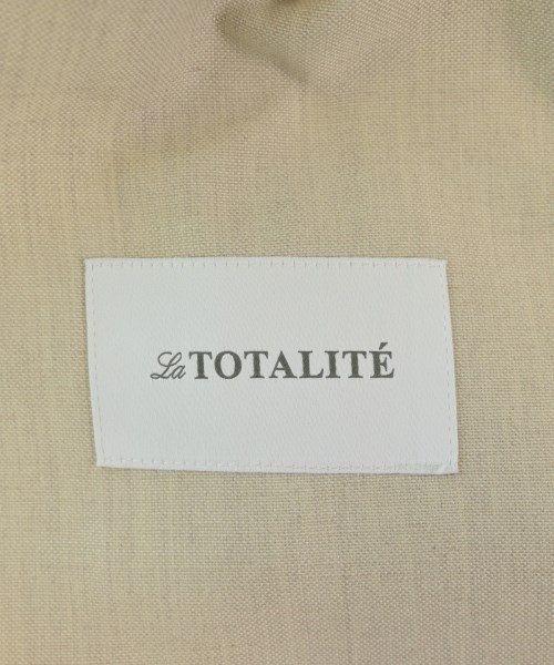 La TOTALITE（ラトータリテ）テーラードジャケット ベージュ サイズ:38(M位) レディース/2200692452042